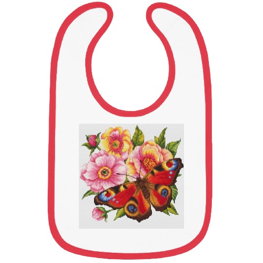 Bibs flowers for adults and kids