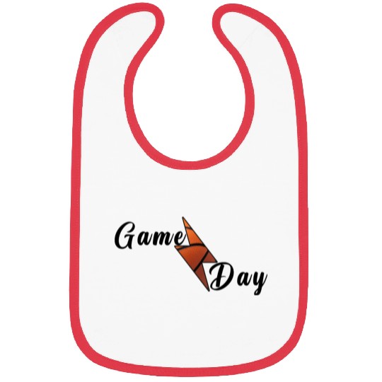 Game Day Basketball Lightning Bolt Bibs