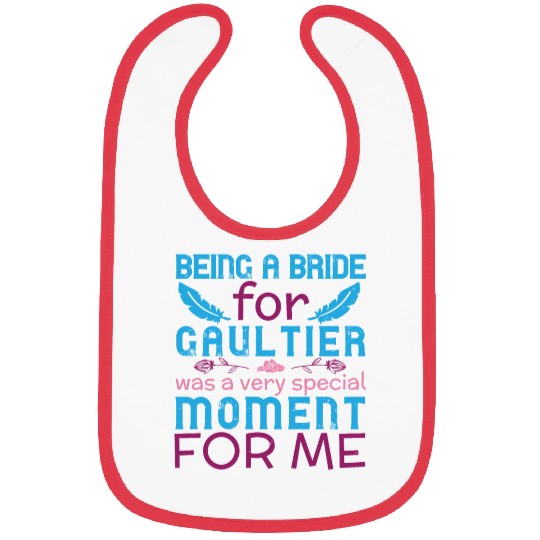 Being a bride for Gaultier was a very special Bibs