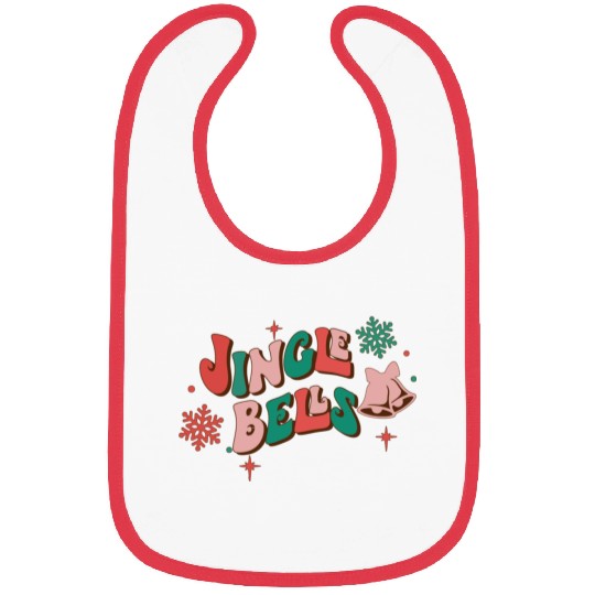 Jingle Bells Christmas Bibs