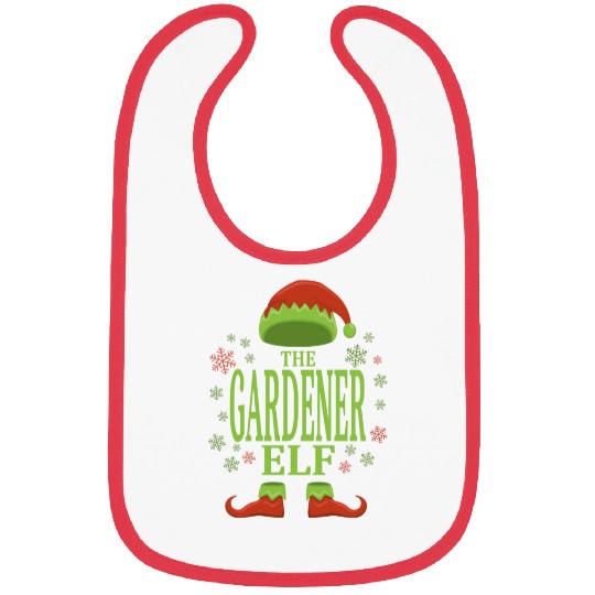 Gardener Christmas Elf Bibs