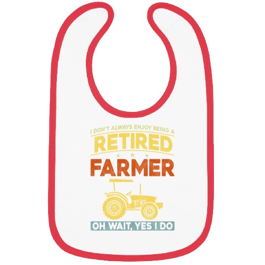 Farming Farmer Retired Vintage Bibs