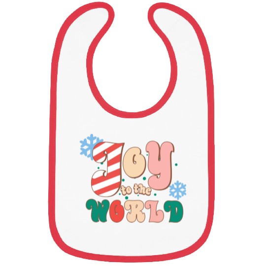 Joy To The World Bibs
