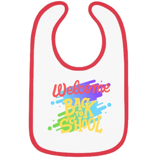welcome back to school Bibs