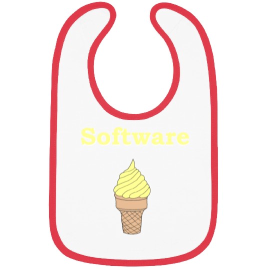 Software Vanilla Ice Cream Bibs