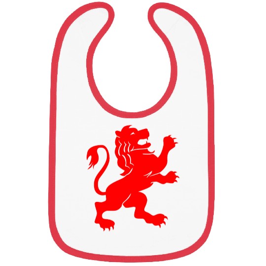 LION RED Bibs
