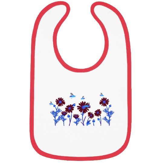 Marguerites Daisy Summer Daisies Flower Garden Bibs