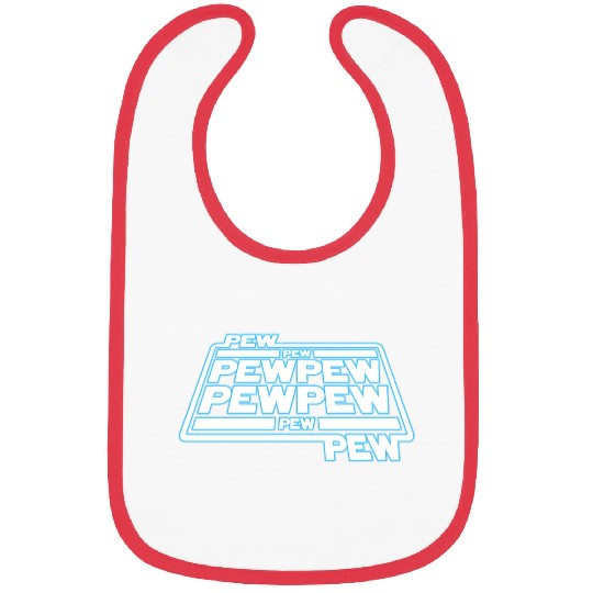 Pew Pew Pew Bibs