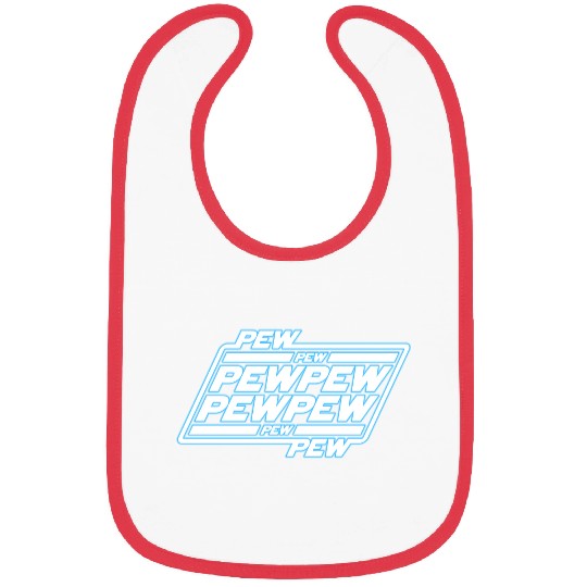Pew Pew Pew Bibs