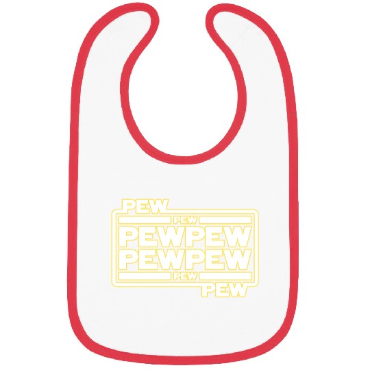 Pew Pew Pew Bibs