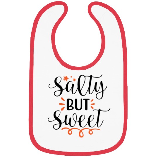 Salty but sweet Bibs