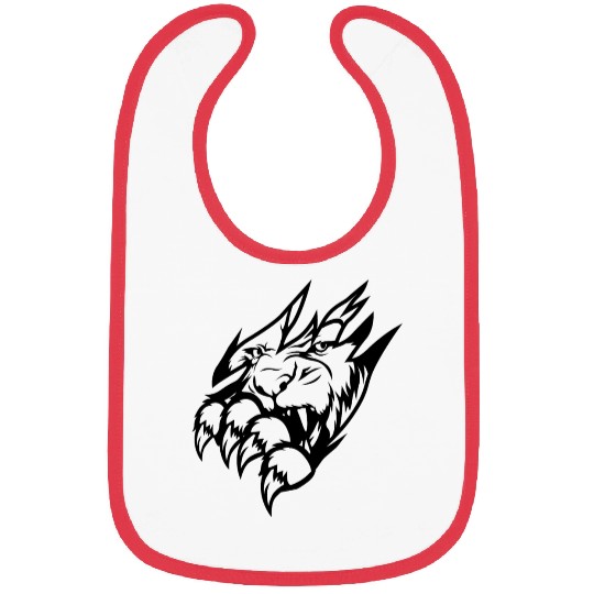 LION BLACK Bibs