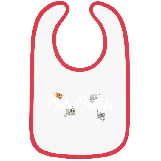 Cat Daddy Bibs