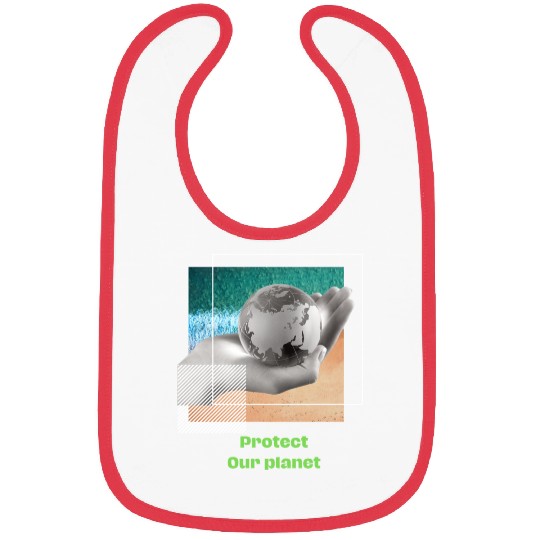 Protect our planet Bibs