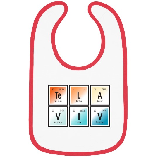 Tel Aviv | Periodic Table of Elements Bibs