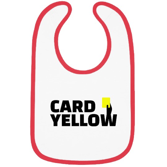 Yellow card Bibs