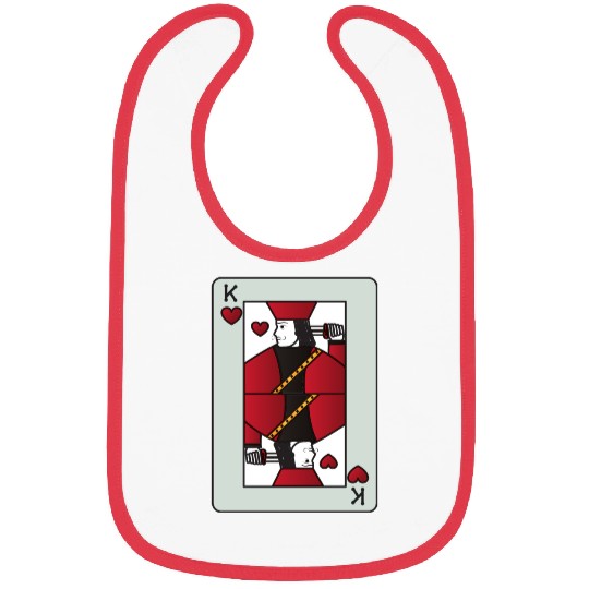49 playing card Bibs