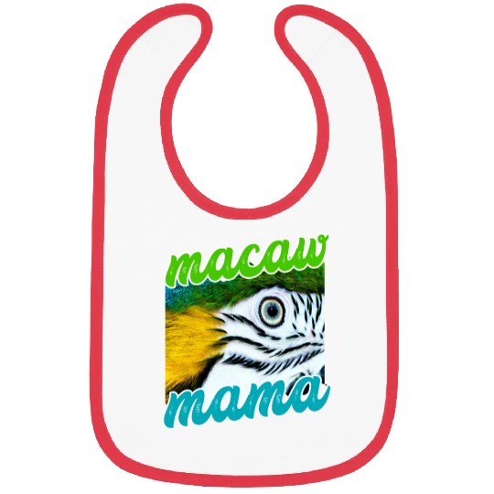 Blue And Yellow Macaw - Parrot Bibs