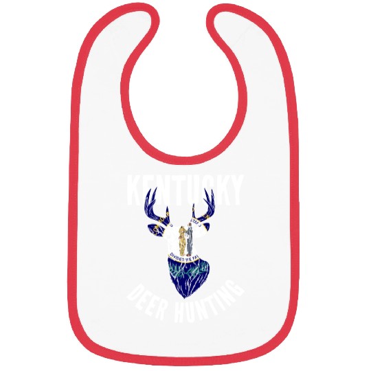 Kentucky Deer Hunting Buck Stag Hunter Bibs