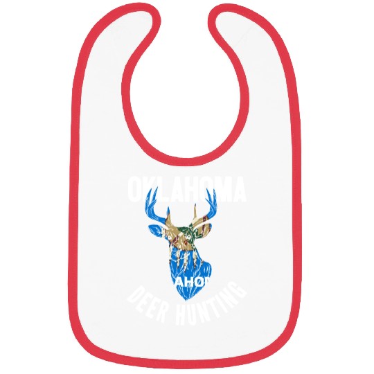 Oklahoma Deer Hunting Buck Stag Hunter Bibs