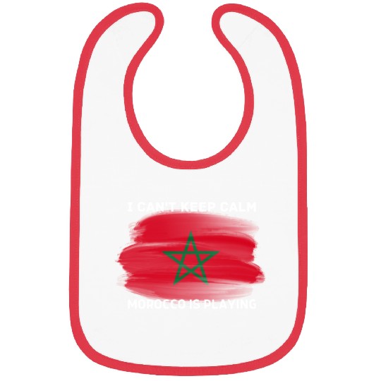 i can't keep calm morocco is playing Bibs