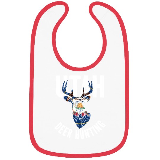 Utah Deer Hunting Buck Stag Hunter Bibs