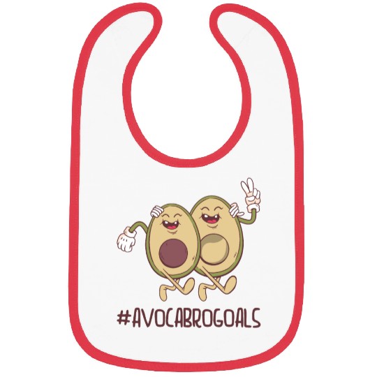 Sibling Big Brother Avocado Goals Hilarious Puns Bibs