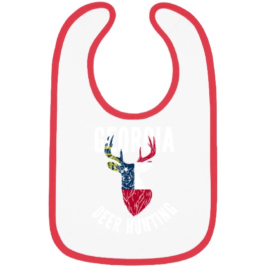 Georgia Deer Hunting Buck Stag Hunter Bibs