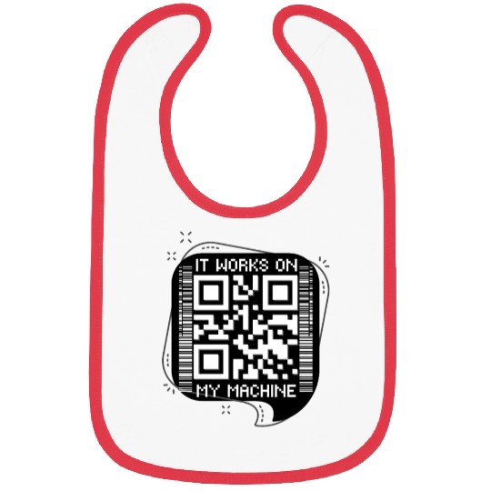 Works On My Machine, Best Software Developer QR Bibs