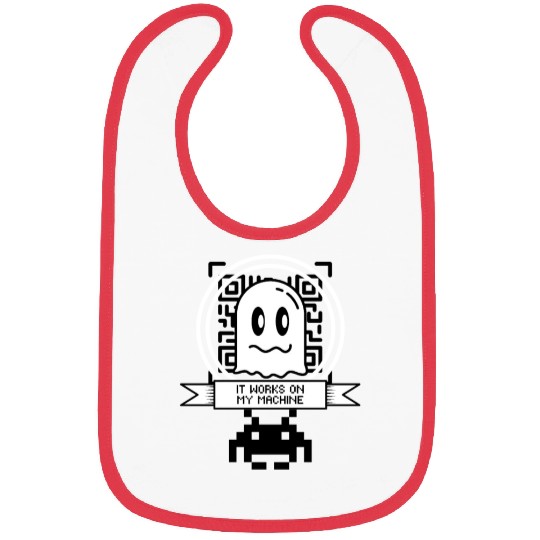 Works On My Machine, Best Software Developer Meme Bibs