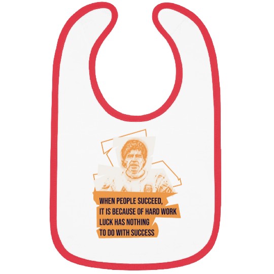 When people succeed, quote football player legend Bibs