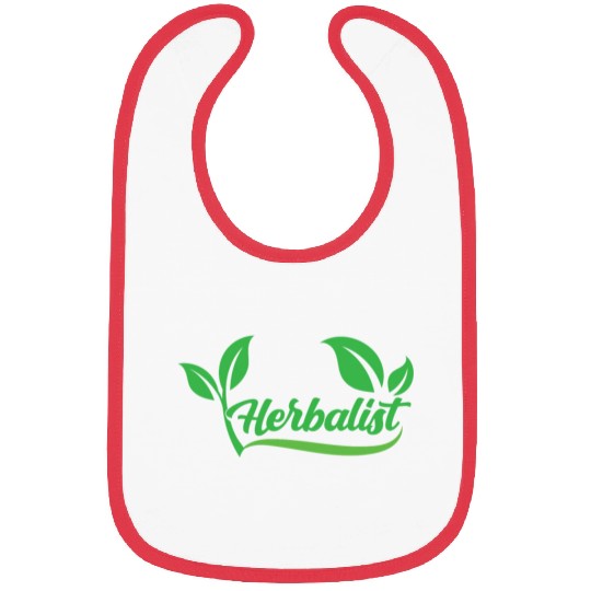 Herbalist Herb Herbalism Herbs Gardening Bibs