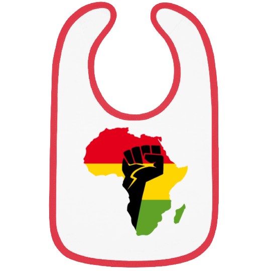 African Black Power Bibs
