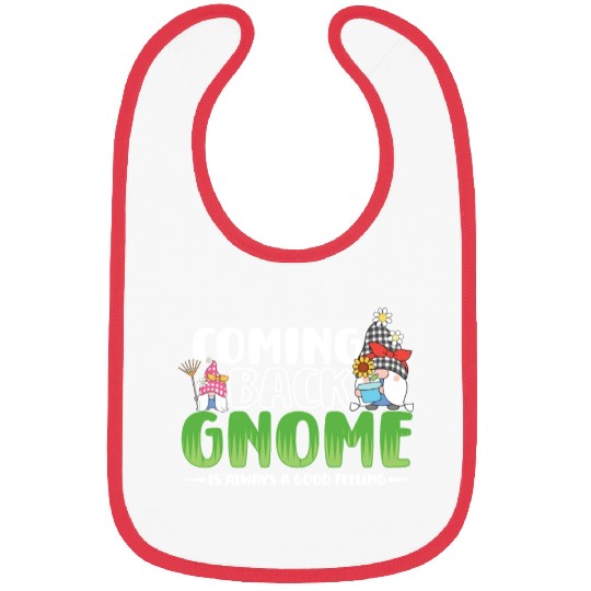 Garden Gnomes Gnome Lover Funny Gnome Gardening Bibs