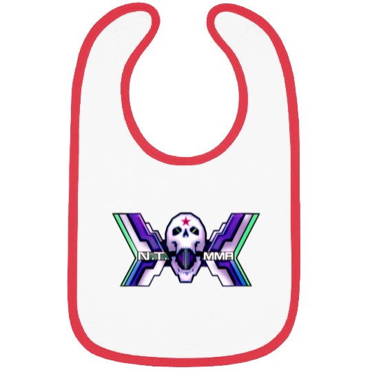 Cyberpunk NT MMA logo Bibs