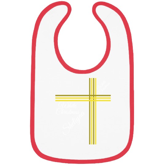 White Christmas Sheliyaa Bibs