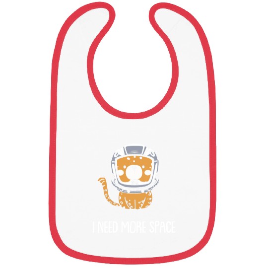 Jaguar Astronaut I Need More Space Bibs