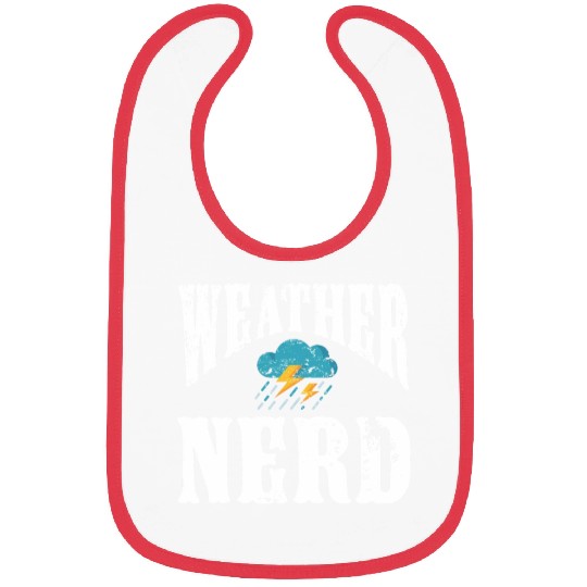Nacho Average Meteorologist Mom Meteorology Storm Bibs