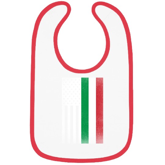 Italy Design for proud Italian Americans Bibs