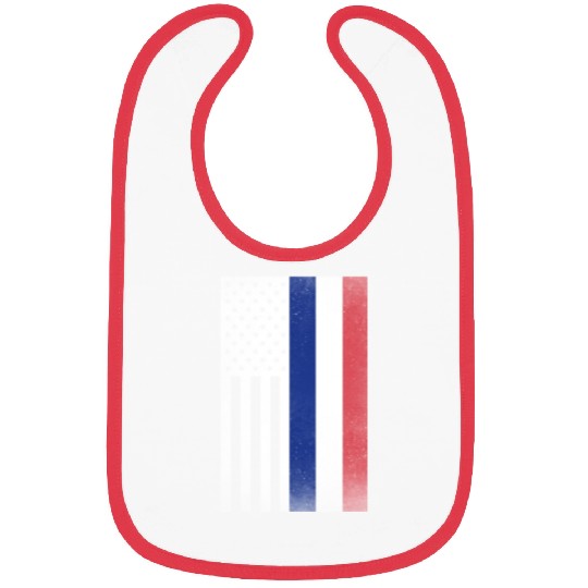 France Design for proud French Americans Bibs