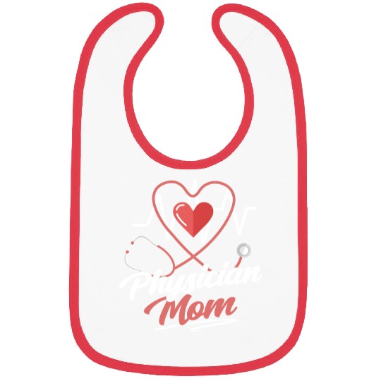 Physician Mom Student MD Doctor Bibs