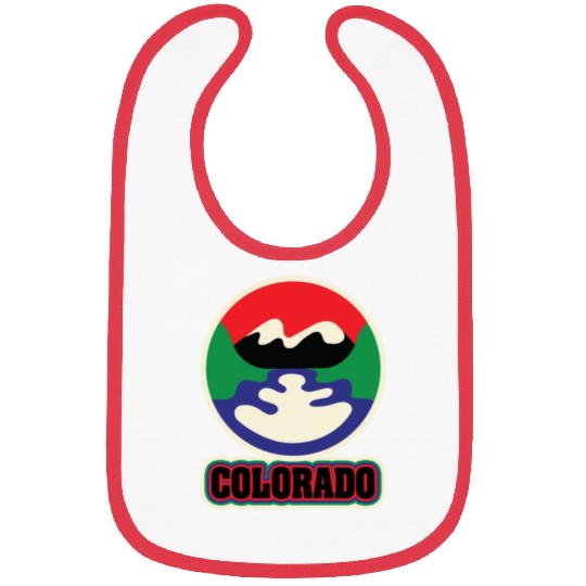 US States COLORADO Bibs