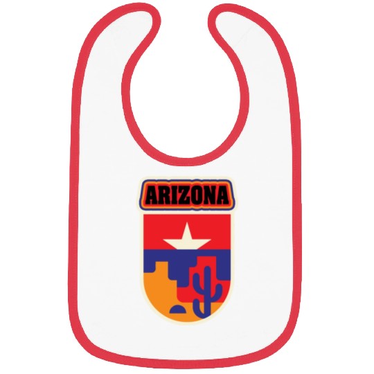 US States Arizonna Bibs