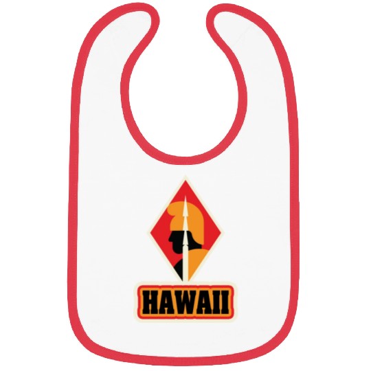 US States HAWAII Bibs