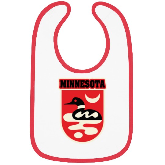 US States MINNESOTA Bibs