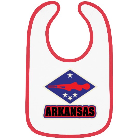 US States ARKANSAS Bibs