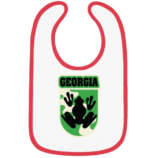 US States GEORGIA Bibs