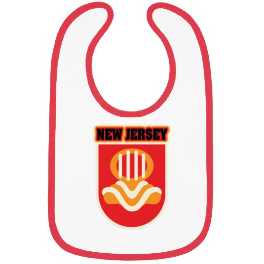 US States NEW JERSEY Bibs