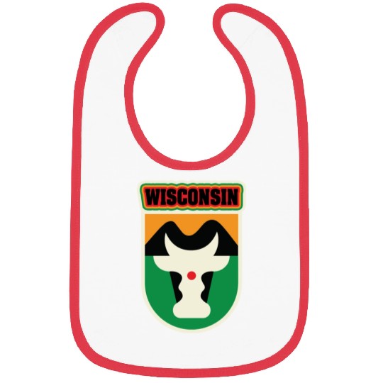 US States WISCONSIN Bibs