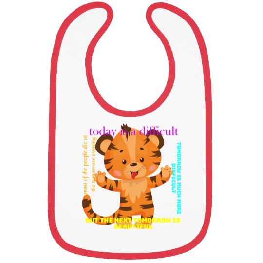 Sajid TIGER Bibs